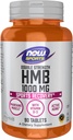 NOW Τρόφιμα Αθλητική Διατροφή, HMB (β- Hydroxy β- Methylbutyrate), Διπλή Δύναμη 1. 000 mg, 90 δισκία
