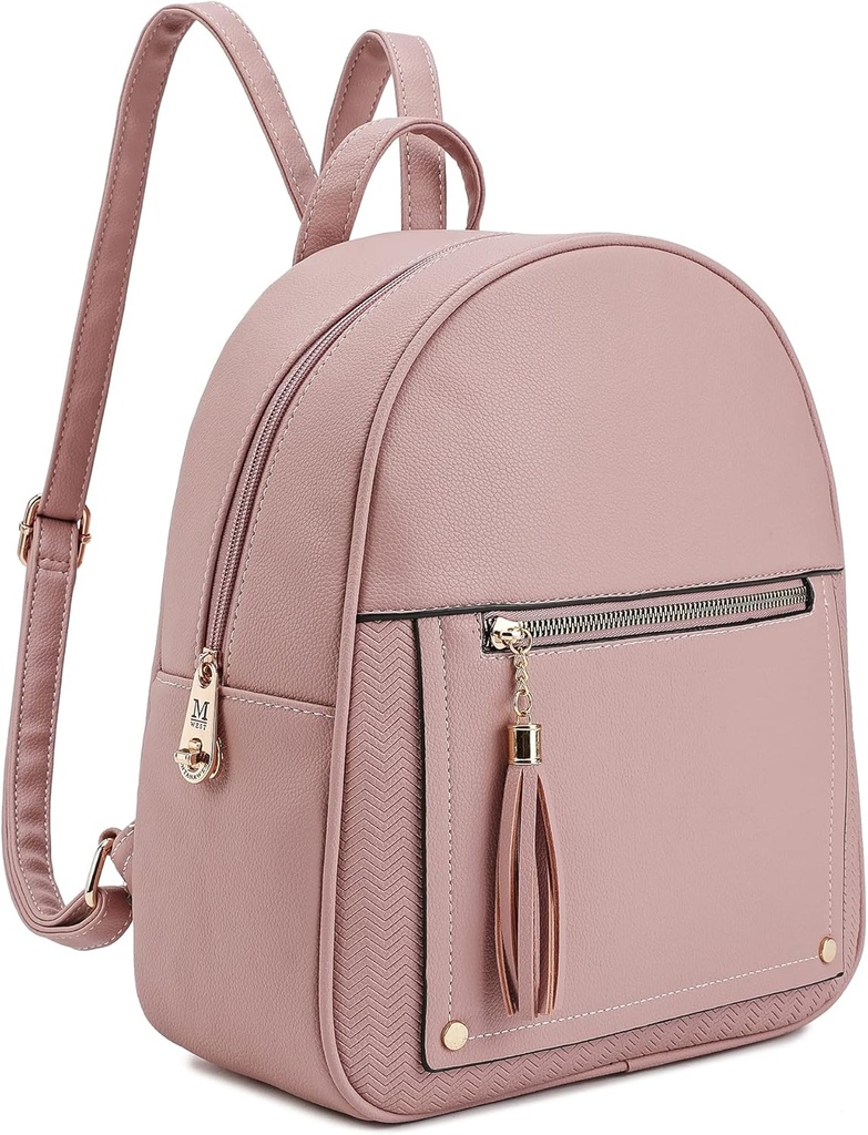 Montana West Girls Backpack Purse Things for Kids Anti Theft Backpack with Secured shower & Tassel