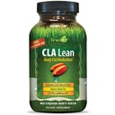 Irwin Naturals CLA Lean Body Fat Azımı - Vücut Yağını Azaltır ve Kas Tone - 80 Sıvı Yumuşak-Gelin