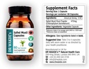 DR WAKDE'S Safed Musli Κάψουλες (Chlorophytum borivilianum, 60 Veg Caps, Plant-Based Supplement, Ayurvedic Herb, All Natural, Vegan)