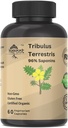 Tribulus Terrestris Supplement for Men & Women Supplement Branson for Energy, Vitality, Stamina & Performance (Pack of 20 Capsule)