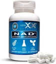 Genex Formulas NAD+ 250mg Εξυπηρετώντας 60 κάψουλες Νικοτιναμίδη Αδενίνη Δινουκλεοτίδιο (Πραγματική NAD+ Όχι Προεπιλογέας) (1)