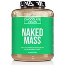 NAKED Vegan Mass - Chocolate Vegan Kilo Winer - 1.280 Calories, Non-GMO, Soy & Gluten Free, No Yapay Malzemeler - 8LB Bulk - 11 Hizmet