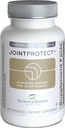 JointProtect – Advanced Joint Support with Glucosamine Sulfate, Boswellia (30% AKBA), Longvida Curcumin, FruiteX-B, και βιταμίνη C – Άνεση, Ευελιξία & Cartilage Health – 120 Κάψουλες