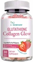 Genric Nature Glow Glutathione Collagen Glow Strawberry Flavor, 60 Organik Chewable Gummies