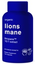 Βιολογικά Lions Mane συμπλήρωμα 120 κάψουλες. 10X εκχύλισμα Παρόμοια με 18,000mg, Περιέχει πατέντα σε αναμονή LitropaneTM