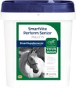 SmartVite Senior Pellets | Vitamin E, Magnezyum Supplement for Senior Horses | Vitamin C, B Kompleksi, Manganese, Biotin ve More | 56 Servisler | 12.5 lbhopper