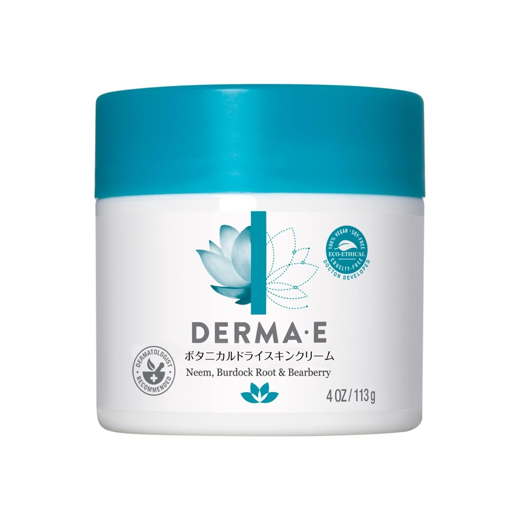 Derma-E Eczema Relief Cream Cream Unisex 4 ozz