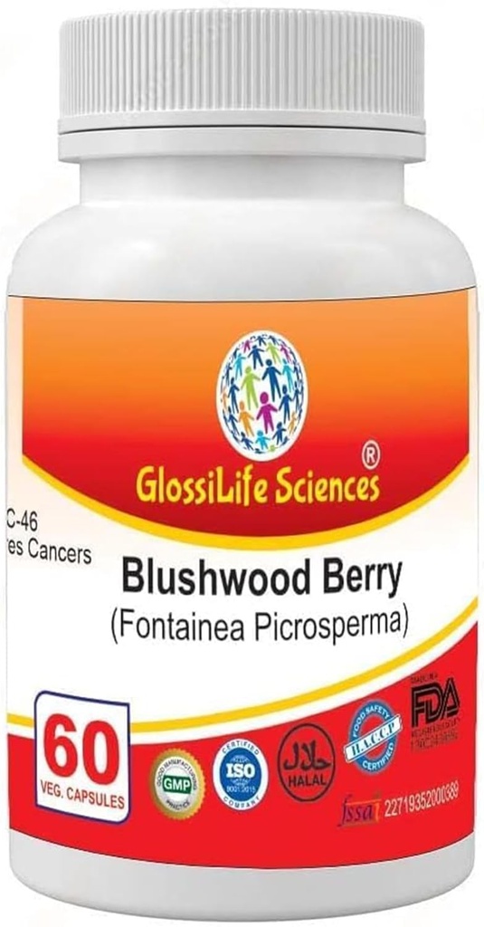 120 Cap Blushwood Berry 20:1 Ekstra Capsules EBC-46