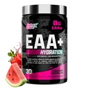 Nutrex Research EAA Hydration | EAAs + BCAA Toz | Muscle Recovery, Strength, Muscle Building, Endurance | 8G Essential Acids + Electrolytes | Strawberry Watermelon 30 Servis
