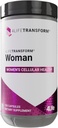 4Life Kadını Dönüştürüyor - Women's Supplement with Velvet Bean & Evening Primrose Extracts - Sağlıklı Skin & Well-Being - 120 Sebze-Derived Capsules