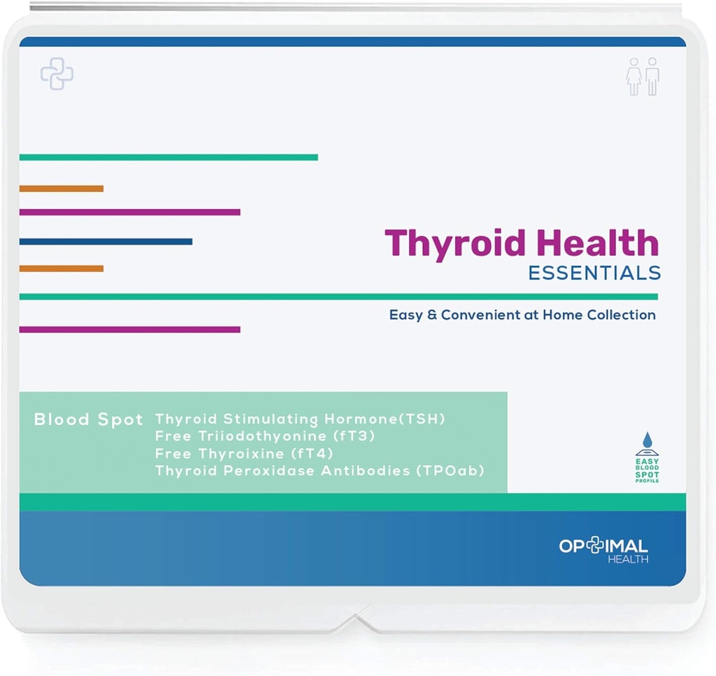 Optimal Thyroid - στο σπίτι Thyroid λειτουργία τεστ για τις γυναίκες και τους άνδρες