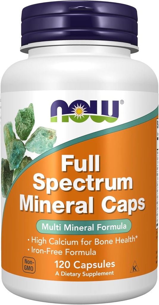 Şimdi Tamamlar, Full Spectrum Mineral Caps, Multi Mineral Formula, 120 Veg Capsules