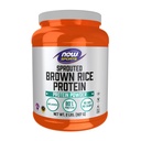 Şimdi Gıda Spor Beslenme, Sprod Brown Rice proteini,% 80 protein, Unflavored Toz, 2Pound