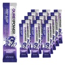 QURE Deep Sleep Aid Drink Mix w/ 5mg Melatonin & L-Theanine for Stress Relief | Non - Habit Form Magnezyum & 5 - HTP Toz | alkalin Hydration | 15 Sticks (1 Box)