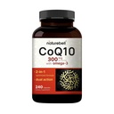NatureBell CoQ10 300mg - 240 Capsules - High-Potency Support for Healthy Heart - Daily Energy & Vitality Aid with Antioxidant Support - Easily Absorbed Ubiquinone & Omega-3*