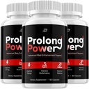Prolong Power Pills Supplement, Prolong Power Capsules, Prolong Power Advanced Tabletler, Prolong Power Pills Yorumlar, Prolong Power All- Natural Support Formula (3 Pack - 180 Capsules)