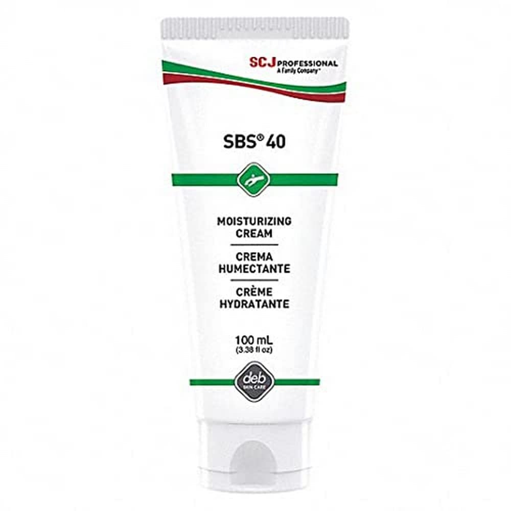 SBS100ML Φαρμακευτική Κρέμα Δέρματος, Κόκκινο/Λευκό, Πρότυπο (πακέτο των 12)