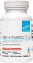 XYMOGEN Adeno+Hydroxo B12 - Adenosylcobalamin B12 + Hydroxocobalamin - Bilişsel Destek, Tavuk Flavor (60 Tablet)