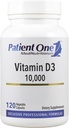 Hasta Bir Vitamin D3 10.000 İ | Destek Immune, Heart ve Bone Health* | Yüksek Absorbable Cholecalciferol Form | 120 Capsules