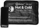 Παγωμένη Πακέτο για Ζεστό & Ψυχρή Θεραπεία Gel Pack - Ζεστό & Ψυχρό Ανακούφιση, Reuseable, Freezable & Μικροκυμάτων, Πόνος & Μυική Πονηρία, Χέρι, Πόδι, Γονάτι, Ώμος, Κάλυψη Πίσω Πόνος, Πακέτο συμπίεσης & Λουρί
