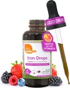 Zahler Iron Drops, υγρό πυκνό, απαλό και μη-συντηρώντας τη φόρμουλα σιδήρου, 2 Fl OZ