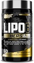 Nutrex Research Lipo-6 Black Hers Ultra Mekanik | Kadın için Kilo Kayıp Pilleri | Fat Burner, Appetite Suppressant, Metabolism Branson for Kilo Kaybı + Saç, Skin, & Nails Desteği | 60 Diyet Pills