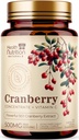 Cranberry Pills 25.000 mg - Fresh Cranberry Equivalent Toz Türlü C & E - Urinary Tract Health Support, Cran Berry Meyve, Sugar Free Formula, ABD'de Şişelenmiş - 120 Capsules