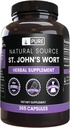 PURE ORIGINAL INGREDIENTS St. John's Wort (365 Capsules) Hiçbir Magnezyum Or Rice Fillers, Her zaman Pure, Lab