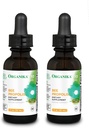 Organik Arı Propolis Tincture 1 oz x 2 Pack: Immune Defenses, Throat ve Breath - Free of Gluten, GMO, & Yapay Flavors - 20 Day Prop Drops Supply
