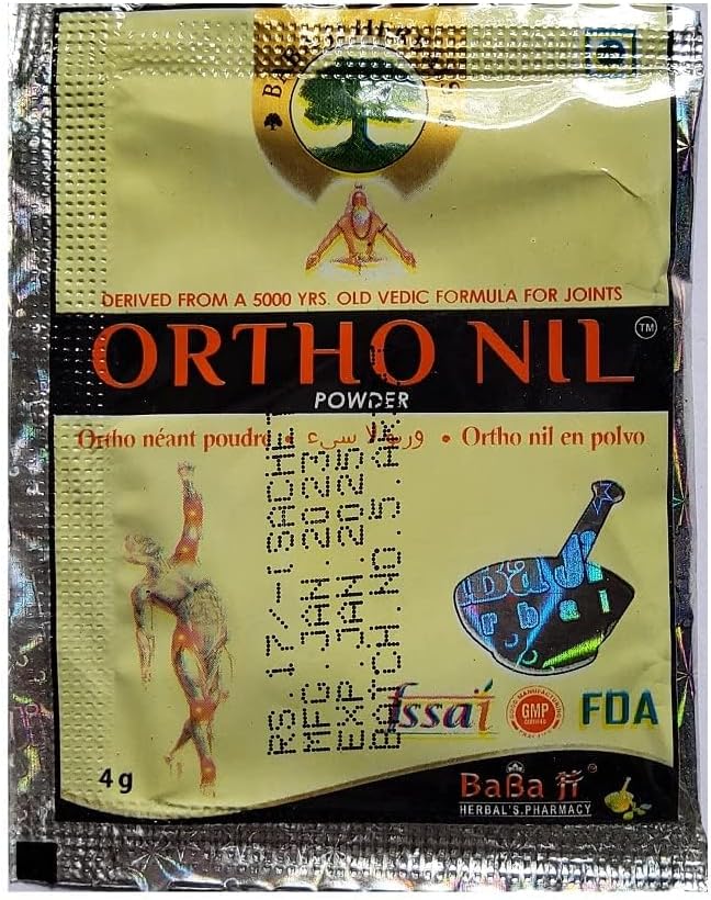 Kariyer Hebral Ortho Nil Toz Babaji Herbals 56 adet
