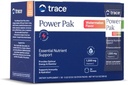 Trace Minerals Power Pak - Essential Nutrient Desteği için Çokvitamin Paketleri - Hydration, Immunity & Energy - Natural Vitamins & Minerals - Watermelon Flavor - 30 Packets