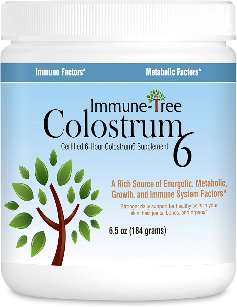100% Bovine Colostrum Toz, 120 Hizmet, 6.5oz, Anti-Aging, Sağlıklı Immune System, Gut & Digestion, Muscle & Tound, & Wellness, ABD'de Grass Fed'den Yapıldı,