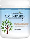 100% Bovine Colostrum Powder, 120 Servings, 6.5oz, Supports Anti-Aging, Healthy Immune System, Gut & Digestion, Muscle & Tissue, & Wellness, Made in USA from Grass Fed, Grade A Dairy Cows