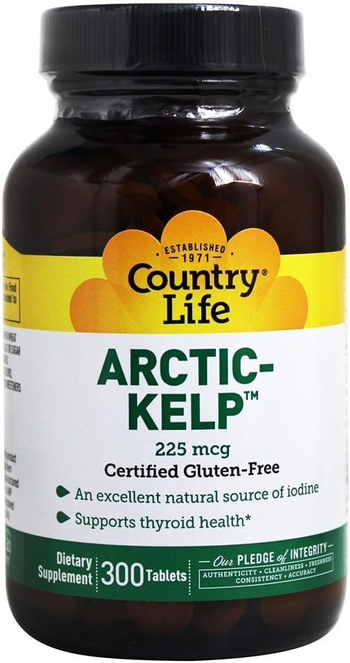 Χώρα Ζωή Artic Kelp 300 δισκία