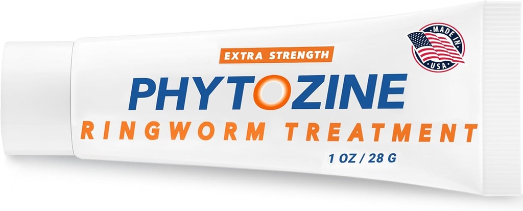 Αντιμυκητιασική Κρέμα για το δέρμα με 1% Tolnaftate - Ringworm Θεραπεία για τους Ανθρώπους - Αποτελεσματική Αθλητική Κρέμα Θεραπείας Πόδι - Nourished by 15+ Natural Oils & Botanicals - Made in USA - 1 oz