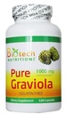 Pure Graviola Annona Muricata, 1000 mg servis, 120 Sebze Kapsülleri