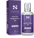 Natural Dead Sea Magnesium Oil Spray 8.45 fl oz - Καθαρό Συμπλήρωμα Ορυκτών από Ιορδανία σε Μέτριες Διεργασίες, Μείωση της Αναψυχής, και Προώθηση της ευεξίας