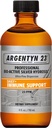 Argentyn 23 Professional Bio-Active Silver Hydrosol for Immune Support – Colloidal Silver, 23ppm, 4oz (118mL) – Twist-Top
