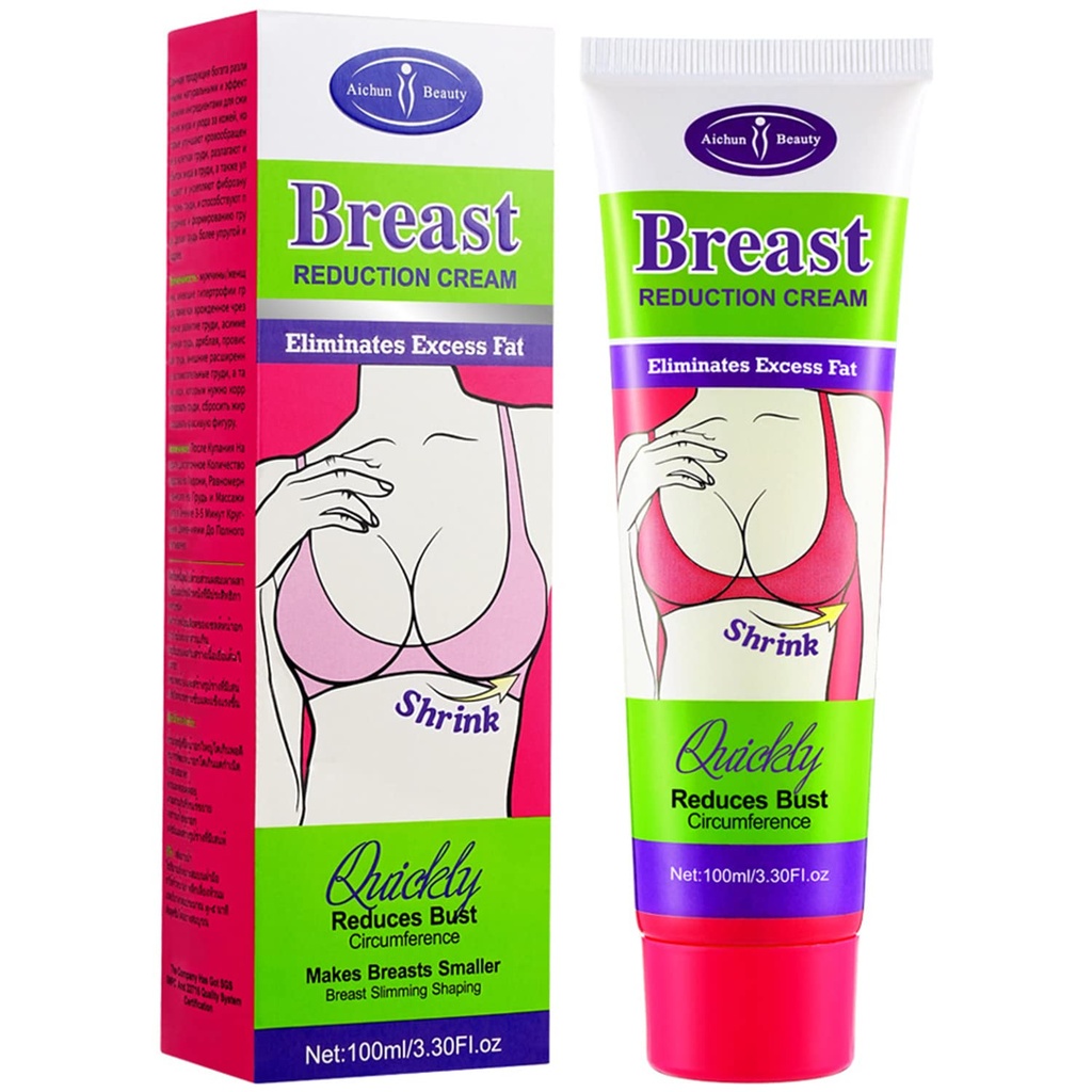 AICHUN BEAUTY Meme Azımı Kremi Bust Hızlı Yeğe Ölçeği 100 ml 3.30 Fl. Oz