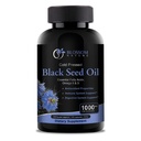 Black Seed Oil Capsules 1000 mg - Premium Black Cumin Tohum Yağ Kapsülleri - Siyah Tohum Yağı Sıvı Pilleri - Soğuk Presli Nigella Sativa Petrol Pilleri - Siyah Yağlanmış Petrol - 120 Cap (2 Ay Supply)