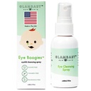 GlamBaby Eye Care - Eye BoogiesTM Eyelid Temizlik spreyi | Non-Toxic, Sting-Free & Wipe-Free Formula | Kids' Eyes Clean | Kids Eye Drops Spray | Baby Eye Drops
