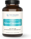 Doğal Immunity - Botanik Immune Boost, Targeted Nutrients, T-Cell Support - Oregano, Reishi, çinko, C vitamini, Quercetin | 120 (2 Ay Supply)