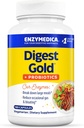 Enzymedica Digest Gold + Probiyotiks, 2in-1 Formula for Gut Health, Digestive Enzymes & 1 Milyar Active Probiyotik Cultures, 180 (FFP)