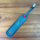 Single Capsule Scoop - Boyut 1 - Weighing ve Filling Capsules (Filling Tool for Boş Pill Capsules Filler, Capsules Boyutu # 000 00 0 1 2 3 4 5 (1 Capsule Boyut), Çeşitlilik