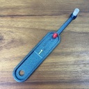 Single Capsule Scoop - Size 1 - A Tool for Weighing and Filling Capsules (Filling Tool for Empty Pill Capsules Filler, Capsules Size # 000 00 0 1 2 3 4 5 (1 Capsule Size), Various
