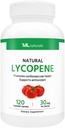 ML Naturals Φυσικό Λυκοπένιο 30 mg 120 Καψάκια λαχανικών. Αντιοξειδωτικό & Ανοσολογική Υποστήριξη, Καρδιαγγειακή Υγεία & Προστάτη Υγεία, NSF-Certified & cGMP-Compliant, τρίτο μέρος-εργαστήριο δοκιμαστεί