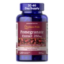 Puritan'ın Gurur Premium Pomegranate Ekstraksiyon 250 mg, Antioksit Sağlık ve Sağlıklı Ağlama Programı için Diyetsel Tamam, %40 Ellagic Asit,120 Hızlı Yayın Kapsülleri (Pazarlama)