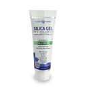 Silica Gel Natural Collagen, Silica, Hemp, Arnica, Turmeric ile. Işık ve hızlı emme formülü. Sigarasız
