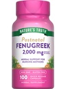 Nature's Truth Fenugreek Σπόροι Κάψουλες για γυναίκες 
